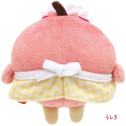 San-X Chickip Dancers Plush Ringo-ame Height 130mm approx from 'Nori Nori Chickp Restaurant' theme San-X Japan