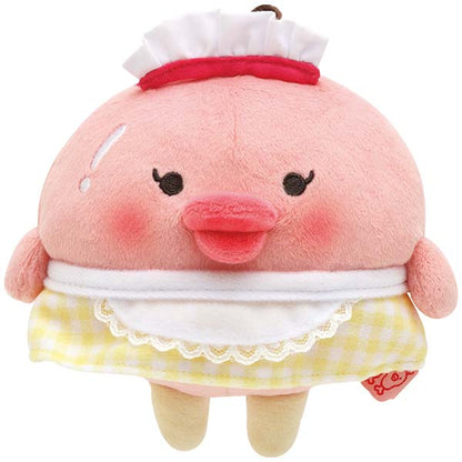 San-X Chickip Dancers Plush Ringo-ame Height 130mm approx from 'Nori Nori Chickp Restaurant' theme San-X Japan