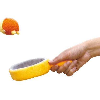 San-X Chickip Dancers Omu-rice Plush set from 'Nori Nori Chickp Restaurant' theme San-X Japan