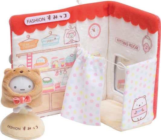 Sumikko gurashi Plush Book Sumikko Clothes Shop from San-X Japan