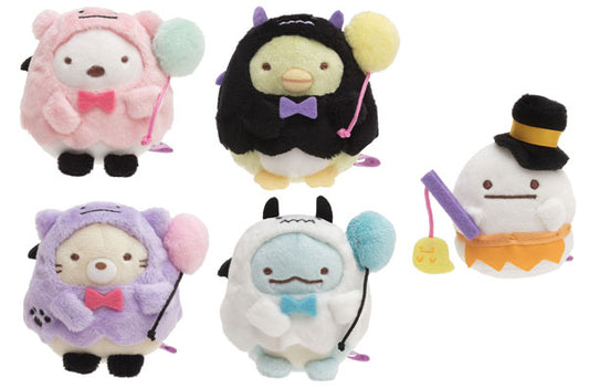 Sumikko gurashi Shirokuma Tenori Plush Minna-de Obake Party! theme from San-X Japan