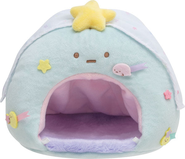 Sumikko gurashi Sleepover Star Tapioca House Penguin? & Penguin genuine Tenori Plush from San-X