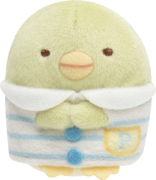 Sumikko gurashi Sleepover Star Tapioca House Penguin? & Penguin genuine Tenori Plush from San-X
