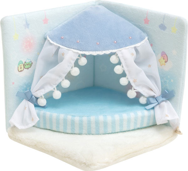 Sumikko gurashi Baby Room Tenori Ebifurai no shippo & Bear Mirror from San-X Japan
