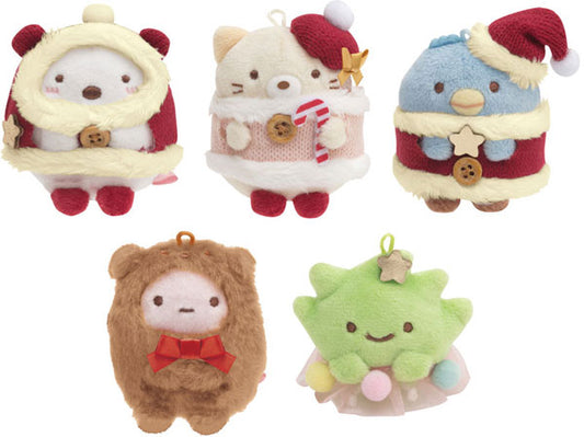 Sumikko gurashi Tenori Plush Christmas theme in 2020 from San-X Japan