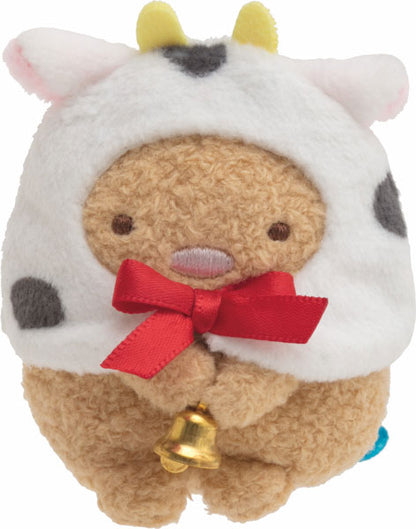 Sumikko gurashi New Year Tenori Plush Year of the Ox 2021 ver. from San-X Japan