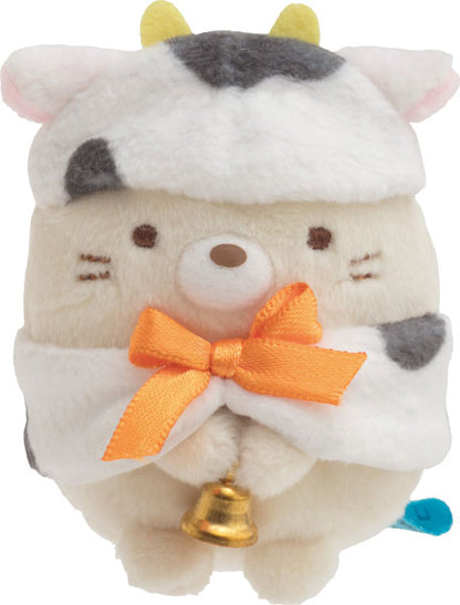 Sumikko gurashi New Year Tenori Plush Year of the Ox 2021 ver. from San-X Japan