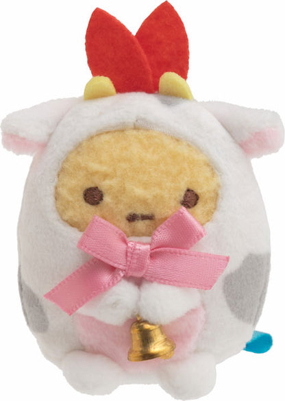 Sumikko gurashi New Year Tenori Plush Year of the Ox 2021 ver. from San-X Japan