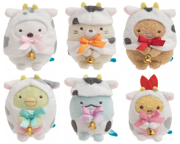 Sumikko gurashi New Year Tenori Plush Year of the Ox 2021 ver. from San-X Japan