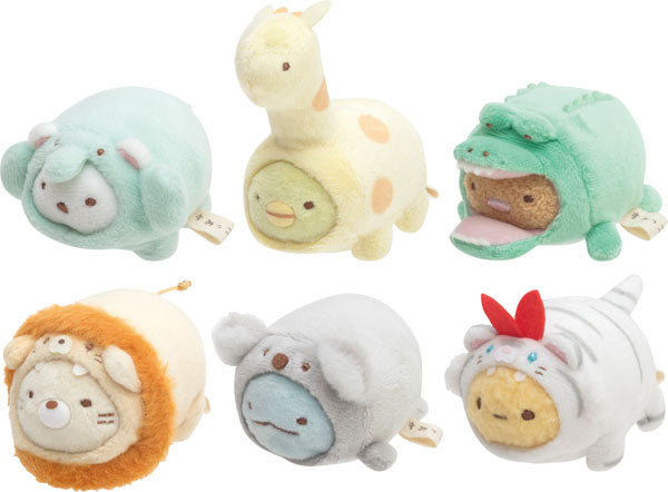 San-X Sumikko gurashi Tenori Plush Sumikko Animal Park theme from San-X Japan