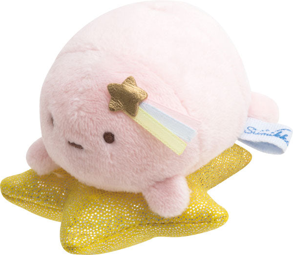 Sumikko gurashi Tapioca Pink Tenori Plush from Starry Skywalk theme from San-X Japan