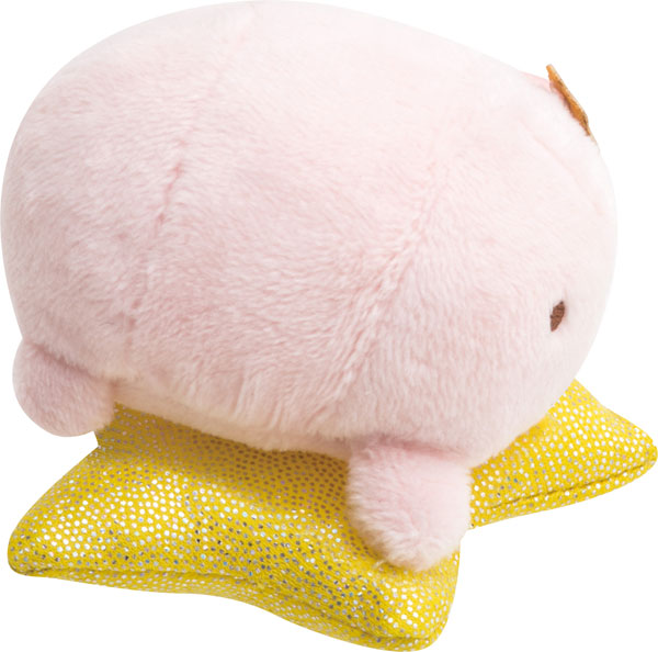 Sumikko gurashi Tapioca Pink Tenori Plush from Starry Skywalk theme from San-X Japan