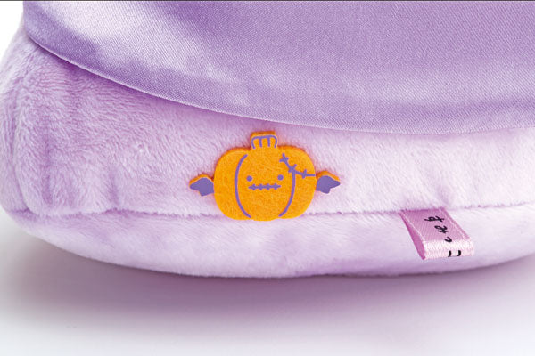 Sumikko gurashi Halloween Plush Set of Obake King and Tapioca (French maid costume) from San-X Japan