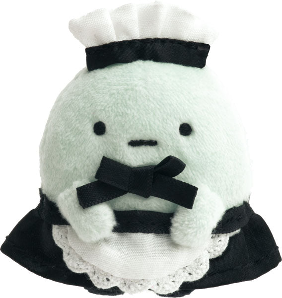 Sumikko gurashi Halloween Plush Set of Obake King and Tapioca (French maid costume) from San-X Japan