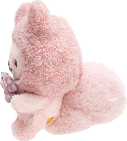 San-X Rilakkuma Sakura-no Korisu (Pink Squirrel) Plush from Chairoi koguma's Gyutto Nuigurumi Theme San-X Japan