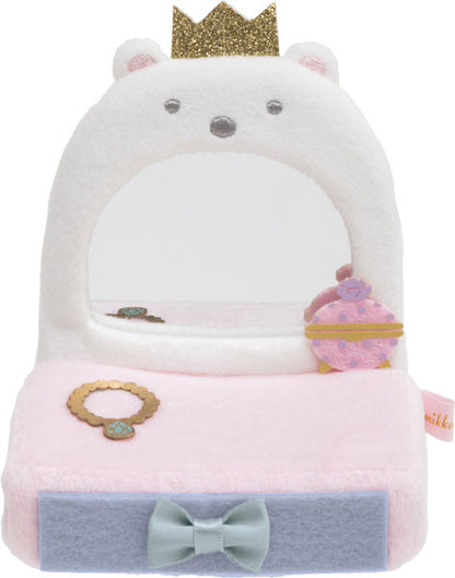 Sumikko gurashi Dresser Plush comes with Shirokuma Tenori Plush Sumikko gurashi Fairy Tale Collection from San-X Japan