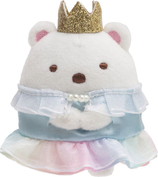 Sumikko gurashi Dresser Plush comes with Shirokuma Tenori Plush Sumikko gurashi Fairy Tale Collection from San-X Japan