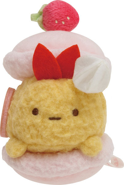 Sumikko gurashi Tenori Plush Neko's Siblings and the Sweets Shop from San-X Japan