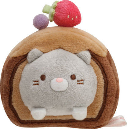 Sumikko gurashi Tenori Plush Neko's Siblings and the Sweets Shop from San-X Japan