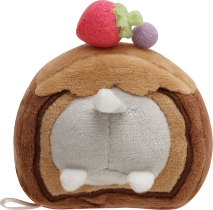 Sumikko gurashi Tenori Plush Neko's Siblings and the Sweets Shop from San-X Japan
