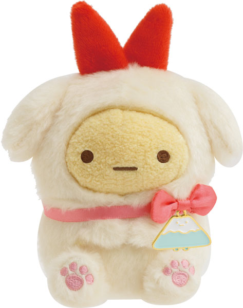 San-X Sumikko gurashi Ebifurai no shippo Atsumete Plush Koinu-to Inugokko from San-X Japan