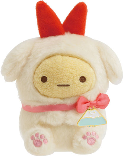 San-X Sumikko gurashi Ebifurai no shippo Atsumete Plush Koinu-to Inugokko from San-X Japan