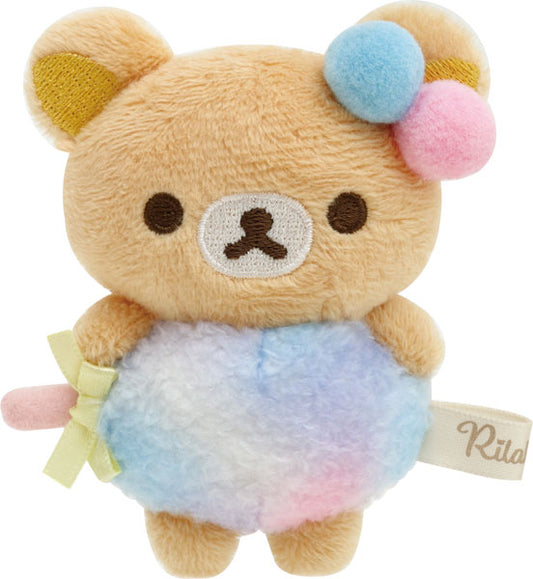 Rilakkuma Tenori Plush Sweets Amusement Park theme from San-X Japan