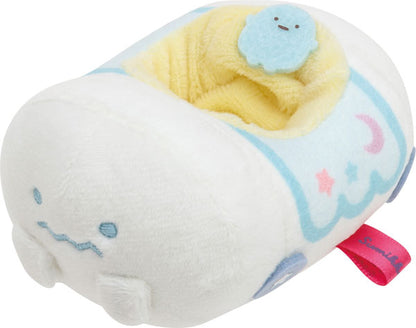 San-X Sumikko gurashi Tenoro Plush Obake Car Welcome to the Night Park! theme from San-X Japan