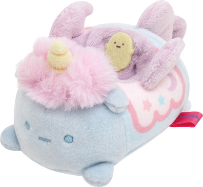 San-X Sumikko gurashi Tenoro Plush Unicorn Welcome to the Night Park! theme from San-X Japan
