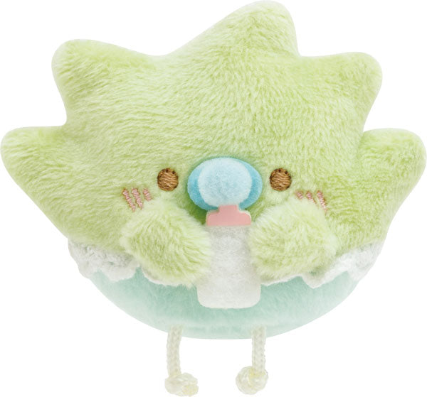 Sumikko gurashi Tenori Plush Set of Zassou and Tokage’s Mother Sumikko Baby from San-X Japan