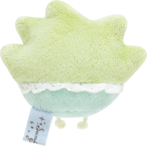 Sumikko gurashi Tenori Plush Set of Zassou and Tokage’s Mother Sumikko Baby from San-X Japan