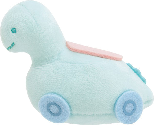 Sumikko gurashi Tenori Plush Set of Zassou and Tokage’s Mother Sumikko Baby from San-X Japan