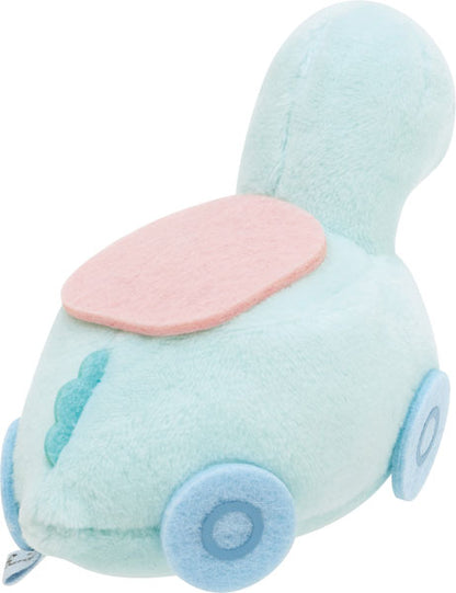 Sumikko gurashi Tenori Plush Set of Zassou and Tokage’s Mother Sumikko Baby from San-X Japan