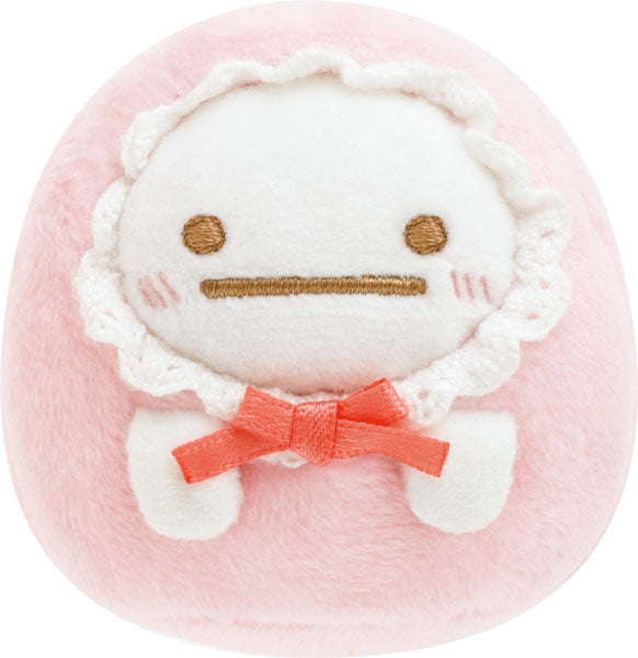 Sumikko gurashi Tenori Plush Set of Obake and Cradle Sumikko Baby from San-X Japan