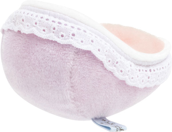 Sumikko gurashi Tenori Plush Set of Obake and Cradle Sumikko Baby from San-X Japan