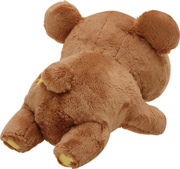 San-X Chairoi koguma Posing Plush comes with Sugomori (Winter) Cozy Clothes from San-X Japan