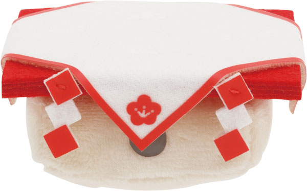 San-X Sumikko gurashi New Year Okazari Mini Plush Tapioca (Mochi) San-X Japan