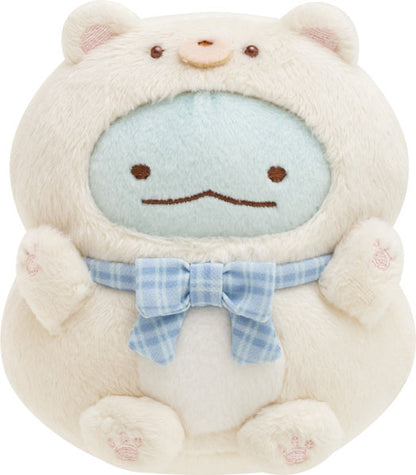 Sumikko gurashi Tokage Atsumete Plush Ouchi de Cafe Shirokuma cafe theme from San-X Japan