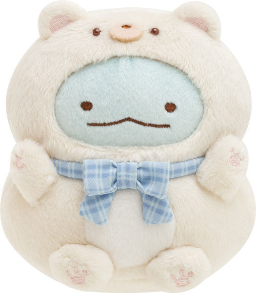 Sumikko gurashi Tokage Atsumete Plush Ouchi de Cafe Shirokuma cafe theme from San-X Japan