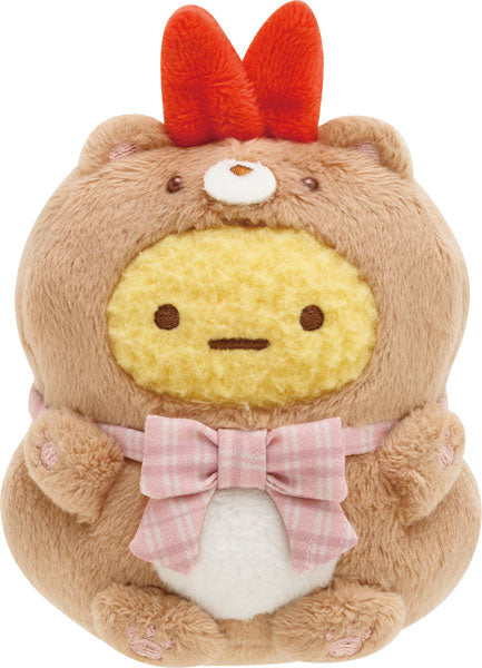 Sumikko gurashi Ebifurai no shippo Atsumete Plush Ouchi de Cafe Shirokuma cafe theme from San-X Japan