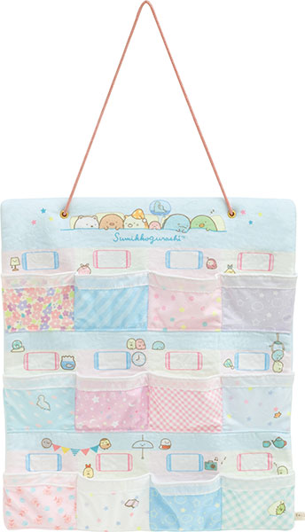 Sumikko gurashi Oyasumi Wall Pockets for Tenori  plush San-X Japan