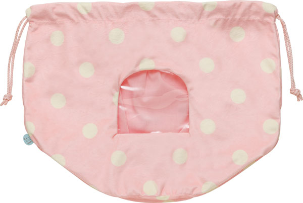 Sumikko gurashi Furoshiki Large Plush Drawstring Bag For Storage from San-X Japan
