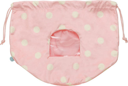 Sumikko gurashi Furoshiki Large Plush Drawstring Bag For Storage from San-X Japan