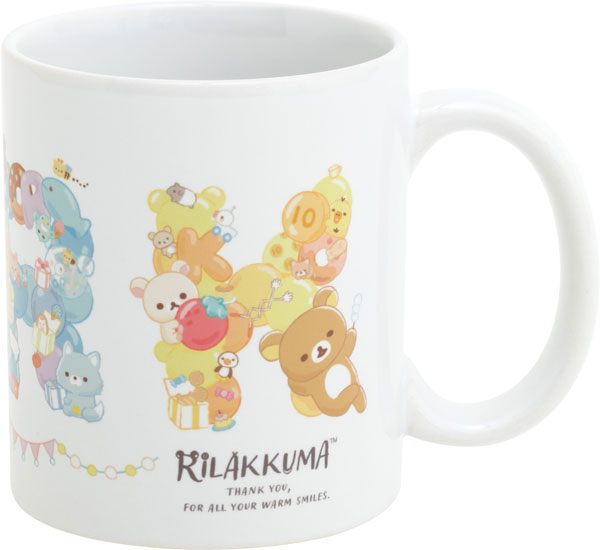 San-X Rilakkuma Mug 'I love Rilakkuma' from Happy For You theme San-X Japan