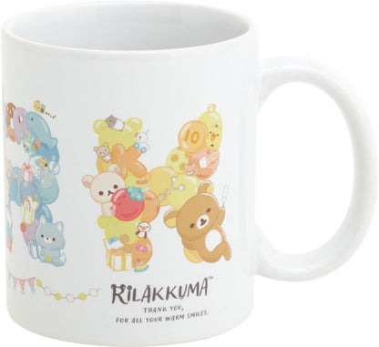 San-X Rilakkuma Mug 'I love Rilakkuma' from Happy For You theme San-X Japan