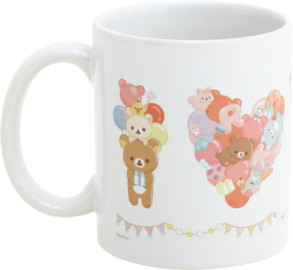 San-X Rilakkuma Mug 'I love Rilakkuma' from Happy For You theme San-X Japan