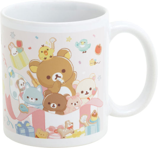 San-X Rilakkuma Mug from Happy For You theme San-X Japan