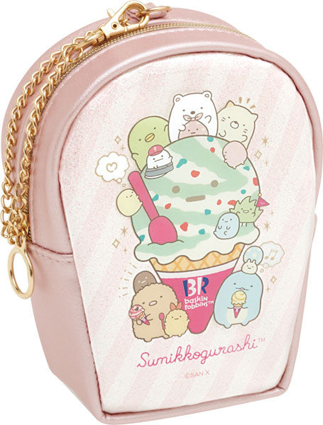 San-X Sumikko gurashi Case Odekake Sumikko Sumikko Baskin Robbins theme from San-X Japan