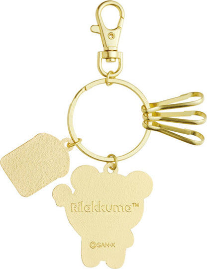 San-X Korilakkuma 3-Hook Keychain from New Basic Rilakkuma Vol.2 from San-X Japan