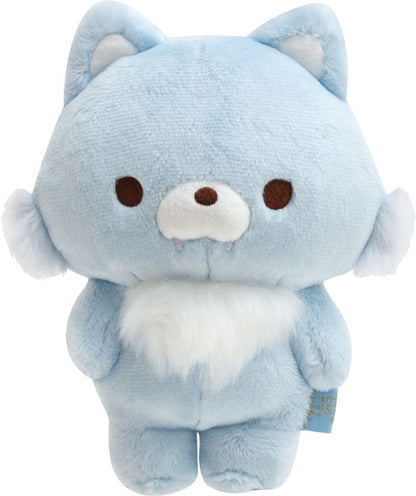 San-X Aoiko Okami (Blue Wolf) Posing Plush from San-X Japan
